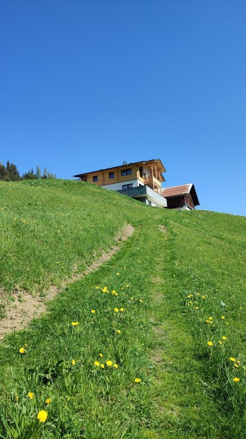 Appartement Kuschelzeit Jansenbichl 瓦格赖恩 外观 照片